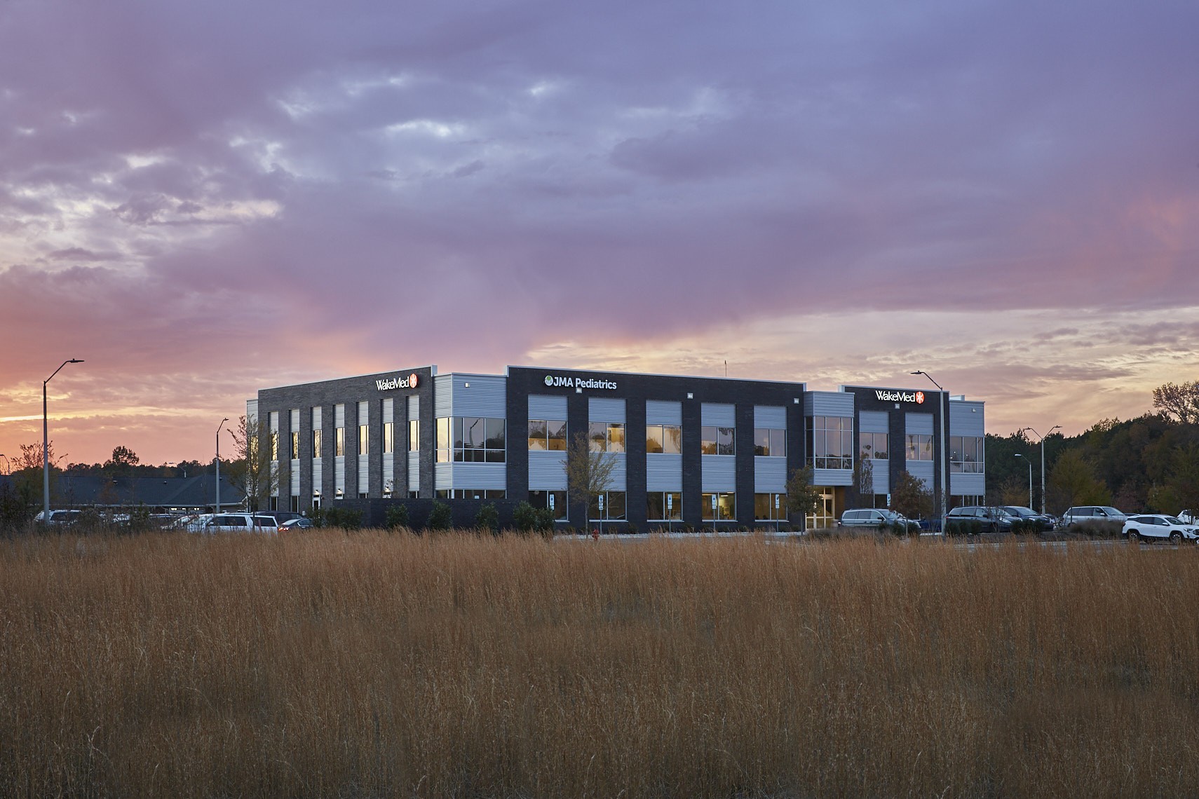 Spring Branch Park - Clayton Medical Office Building - Capital Associates